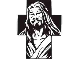  Holiday Jesus 0 8 6_ 3 D G Decal Proportional