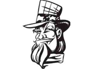  Holiday Uncle Sam 0 9 0_ 3 D G Decal Proportional