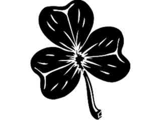  Holidays_ Shamrock Clover_ 1 6 7_ V A 1 Decal Proportional