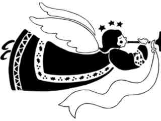  Holidays_ Winged Angel_ 1 6 9_ V A 1 Decal Proportional