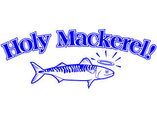  Holy Mackerel Fishing Decal Proportional
