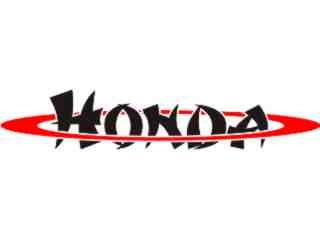  Honda Oval Chino_ C L 1 Decal Proportional