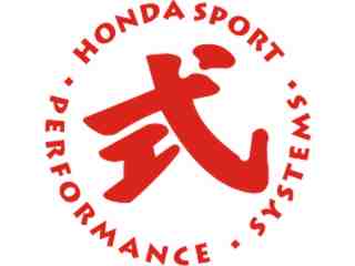  Honda Sport Chino Decal Proportional