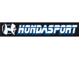  Hondasport New H_ C L 1_ I N V Decal Proportional