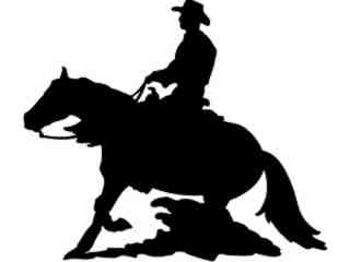  Horse Reining_ 1 4 3_ V A 1 Decal Proportional