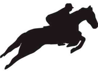  Horse Super Leap_ C U 1 Decal Proportional