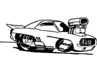  Hot Rod 0 5 Decal Proportional