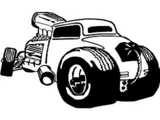  Hot Rod 0 6 Decal Proportional