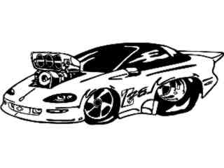  Hot Rod 0 7 Decal Proportional