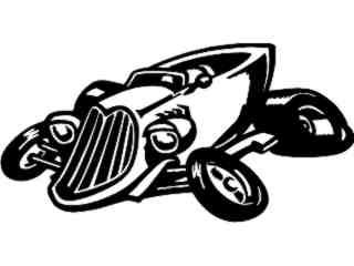  Hot Rod 1 1 Decal Proportional