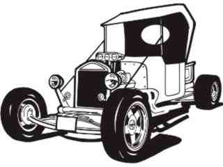  Hot Rod Model_ D T L Decal Proportional