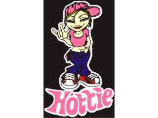  Hottie Cool Chic_ C L 2_ I N V Decal Proportional