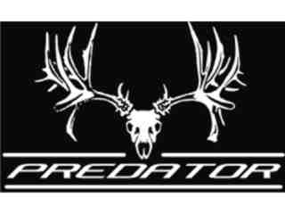  Hunting Bow Deer 3_ I N V Decal Proportional