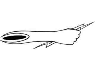  Indian Power_ Lightning Bolt_ 2 2 9_ V A 1 Decal Proportional