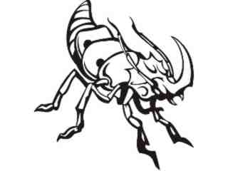  Insects Predatory_ 0 1 7 Decal Proportional