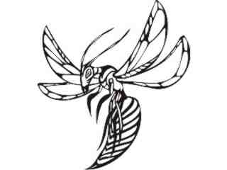  Insects Predatory_ 0 3 4 Decal Proportional