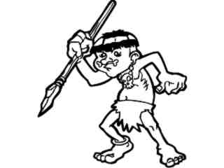  Island Native Spear_ G D G Decal Proportional