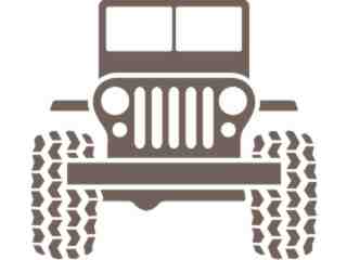  Jeep Mudder Decal Proportional