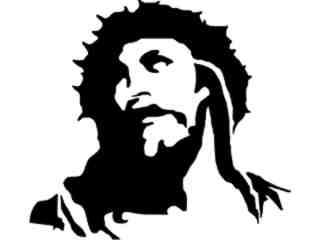  Jesus 1 Decal Proportional