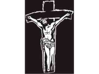  Jesus Cross 1_ I N V Decal Proportional