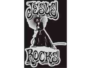  Jesus Rocks_ I N V Decal Proportional