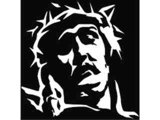  Jesus Thorns_ I N V Decal Proportional