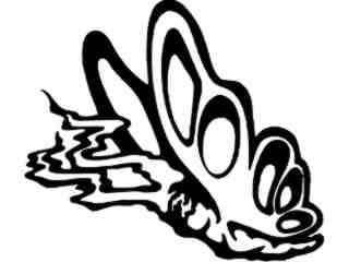 Joint Butterfly Decal Proportional