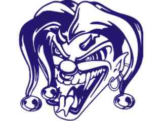  Joker Jester 6 Decal Proportional