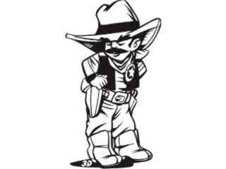  Kid Characters 1 3 1_ 3 D G Decal Proportional