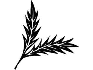  Leaf Sprig_ 1 5 4_ V A 1 Decal Proportional