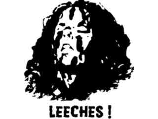  Leeches Dead Girl Zombie Decal Proportional