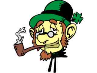  Leprechaun Pipe_ G D 1 Decal Proportional