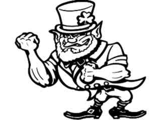  Leprechaun_ 0 4 2_ V A 1 Decal Proportional