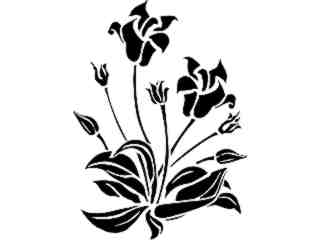  Lily Plant_ 1 5 4_ V A 1 Decal Proportional
