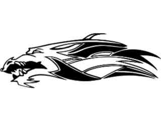  Lion Dragon_ G D G Decal Proportional