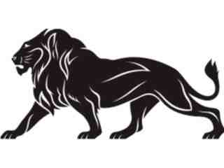  Lion Prowl_ 1 4 2 Decal Proportional