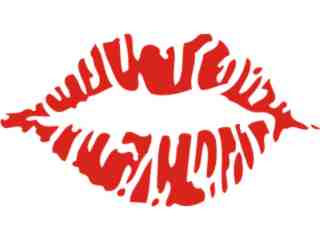  Lips 1 Decal Proportional