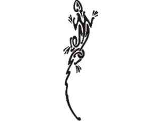  Lizards Tribalized_ 0 2 0 Decal Proportional