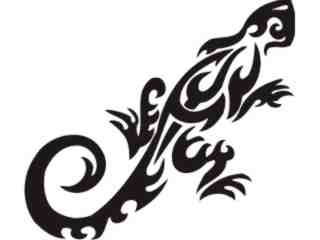  Lizards Tribalized_ 0 2 3 Decal Proportional