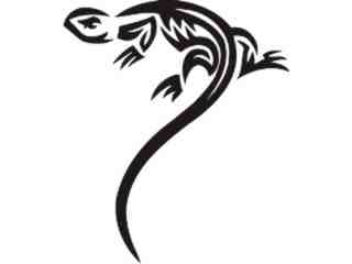  Lizards Tribalized_ 0 2 5 Decal Proportional