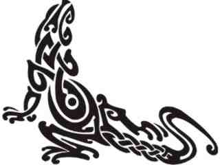 Lizards Tribalized_ 0 3 3 Decal Proportional