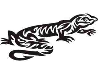  Lizards Tribalized_ 0 3 7 Decal Proportional