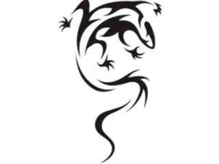  Lizards Tribalized_ 0 4 4a Decal Proportional