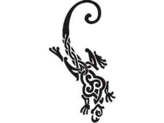  Lizards Tribalized_ 0 4 6 Decal Proportional