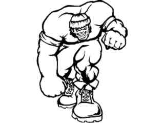  Lumberjack Come On_ M B 1 Decal Proportional