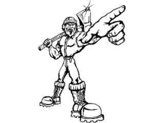  Lumberjack Point_ M B 1_ D T L Decal Proportional