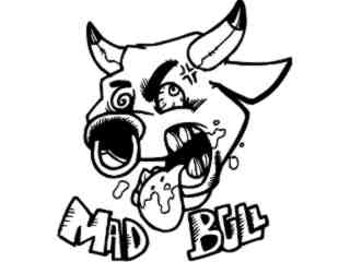  Mad Bull_ G D G Decal Proportional