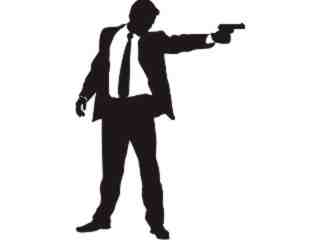  Man In Suit_ 0 7 Decal Proportional