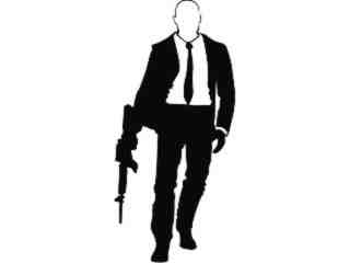  Man In Suit_ 1 0 Decal Proportional