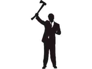  Man In Suit_ 1 6 Decal Proportional